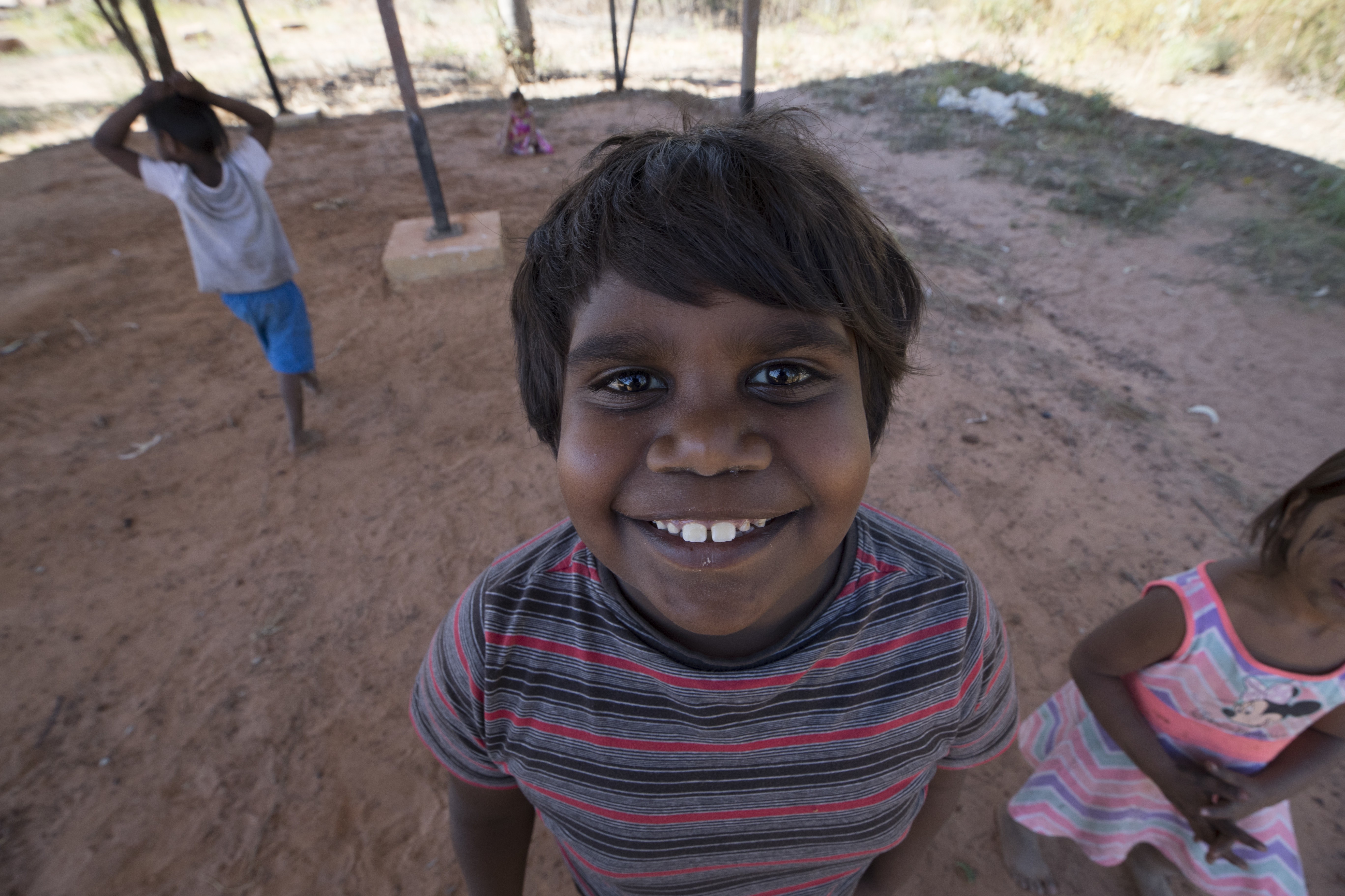 Aus wa Mowanjum Art and Cultural Centre off the Gibb River Road Derby