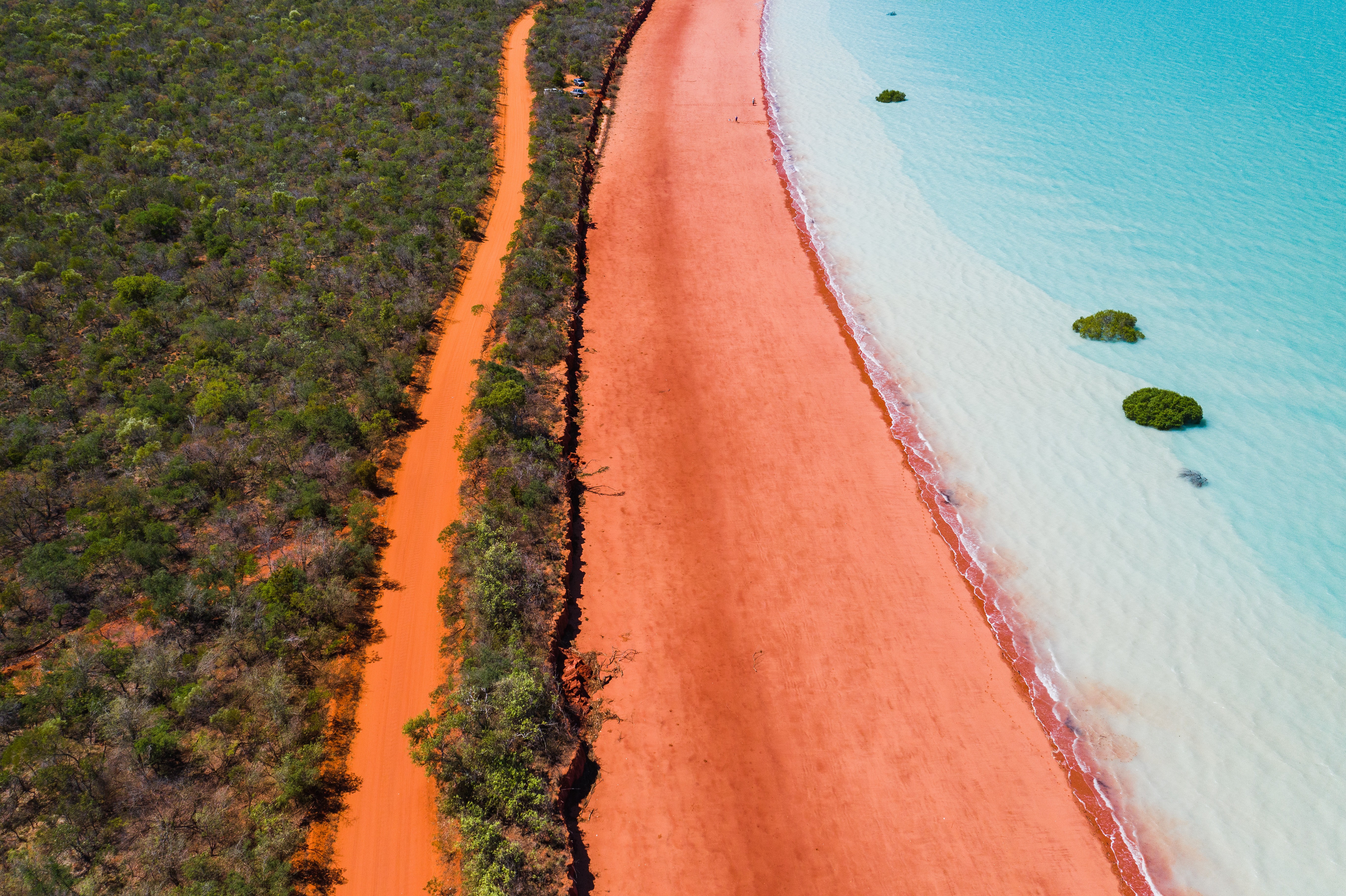 Aus wa Roebuck Bay Broome