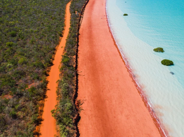 Aus wa Roebuck Bay Broome