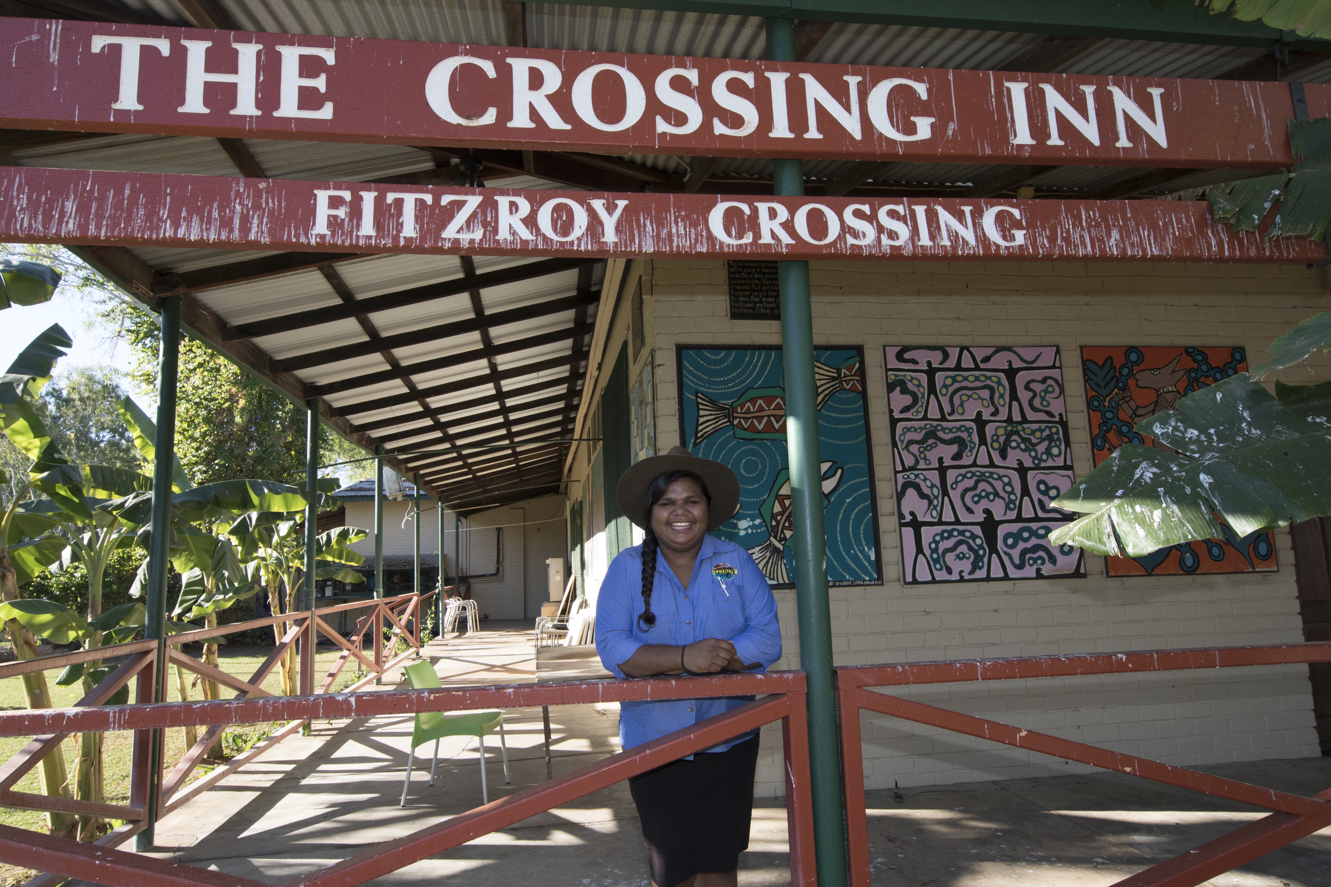 Australien Westaustralien The Crossing Inn Fitzroy Crossing