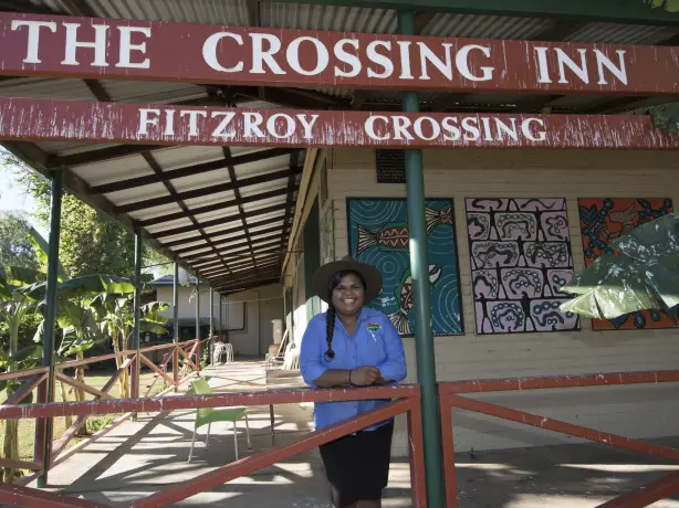 Australien Westaustralien The Crossing Inn Fitzroy Crossing