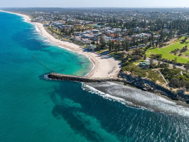 Aus wa cottesloe beach perth