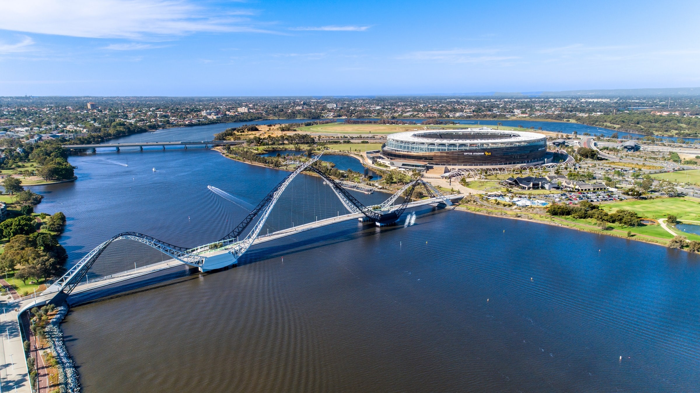 Australien Westaustralien Perth Stadium