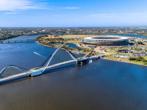 Australien Westaustralien Perth Stadium