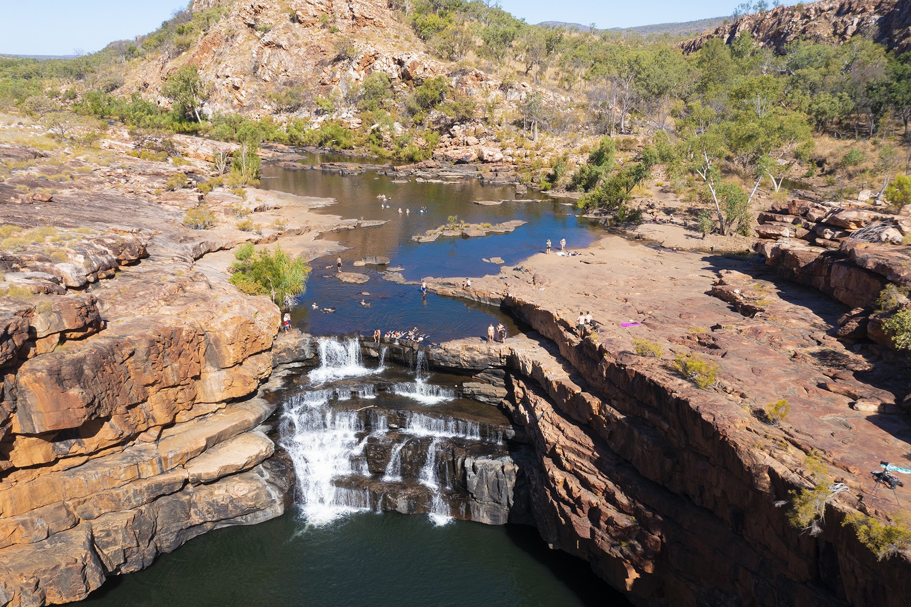 Aus wa Bell Gorge Wunaamin Miliwundi Ranges kimberley