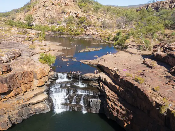 Aus wa Bell Gorge Wunaamin Miliwundi Ranges kimberley