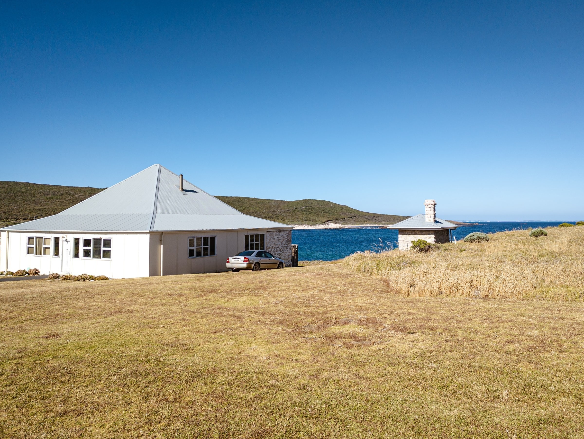Aus wa Cape leeuwin lighthouse leeuwin road augusta