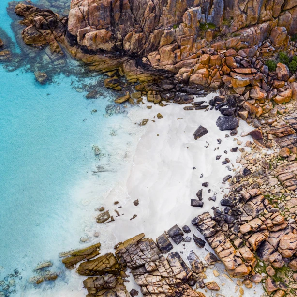 Aus wa Castle Rock near Dunsborough