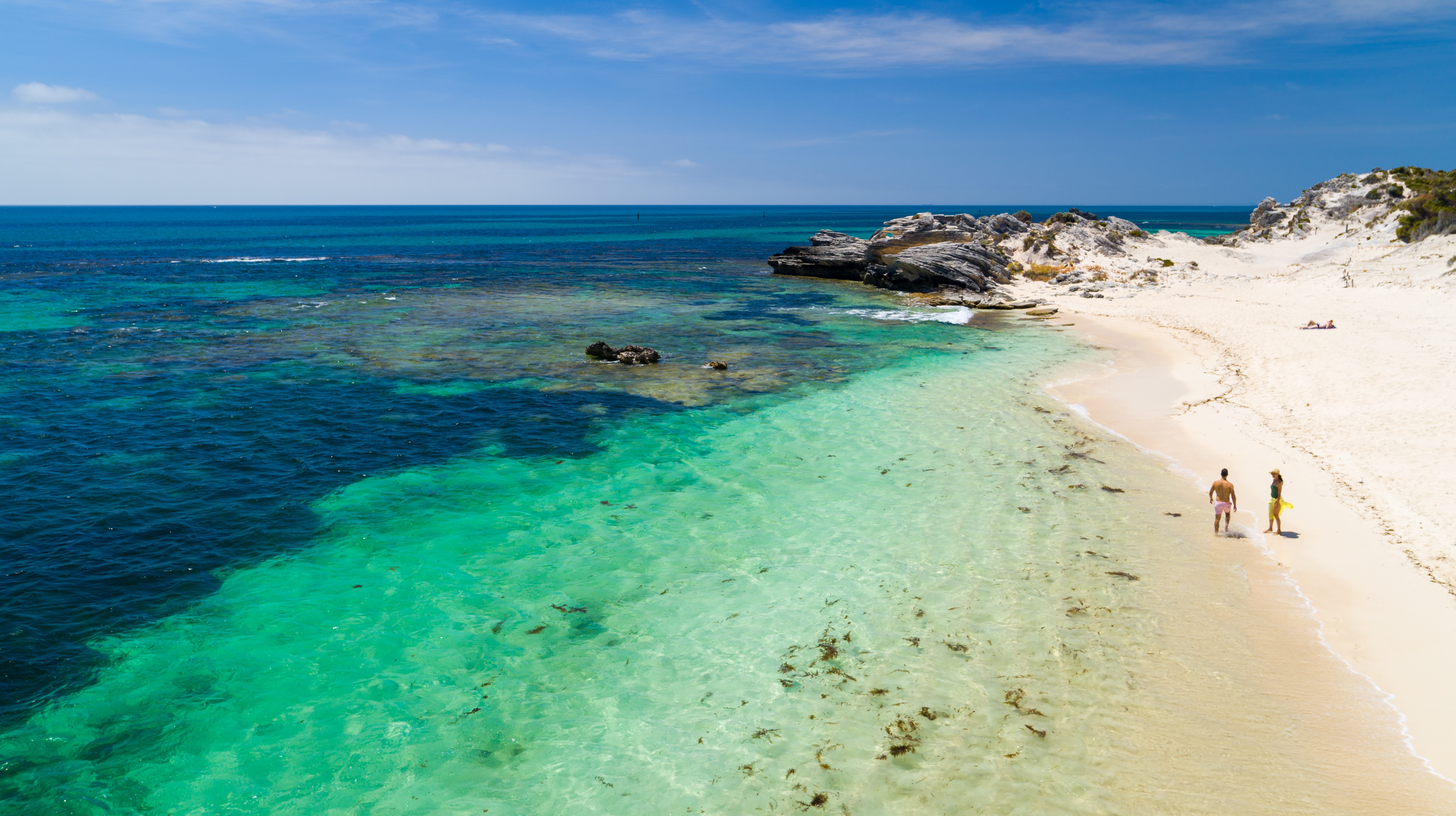 Aus wa Longreach Bay Rottnest Island