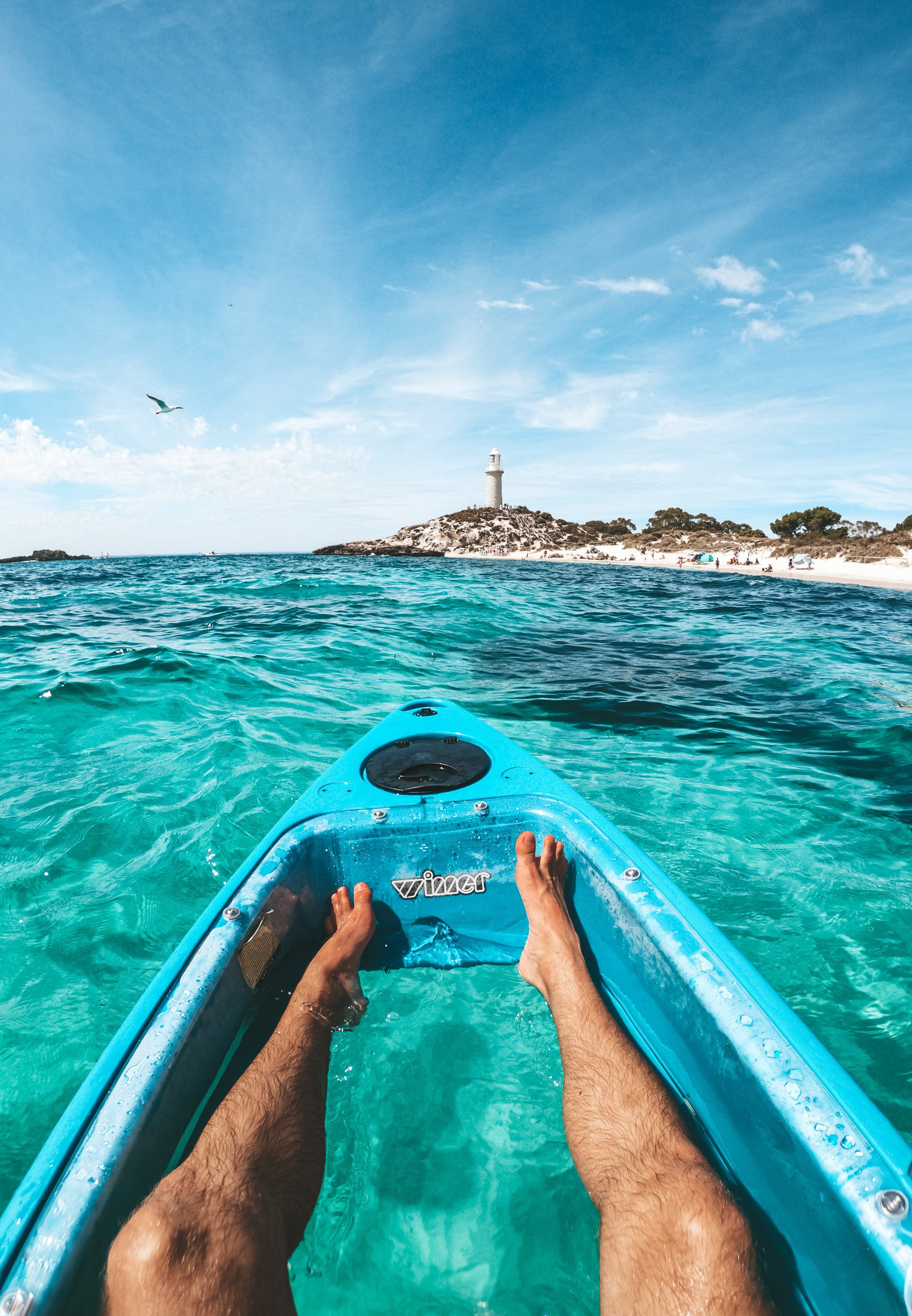 Aus wa Pinky Beach Rottnest Island credit Tourism Western Australia