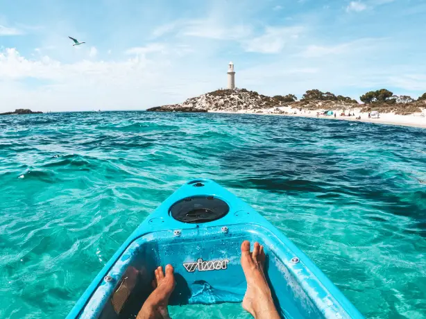 Aus wa Pinky Beach Rottnest Island credit Tourism Western Australia