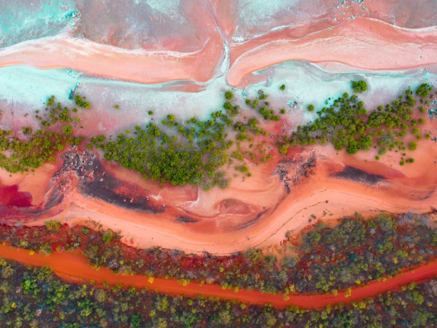 Aus wa Roebuck Bay Broome
