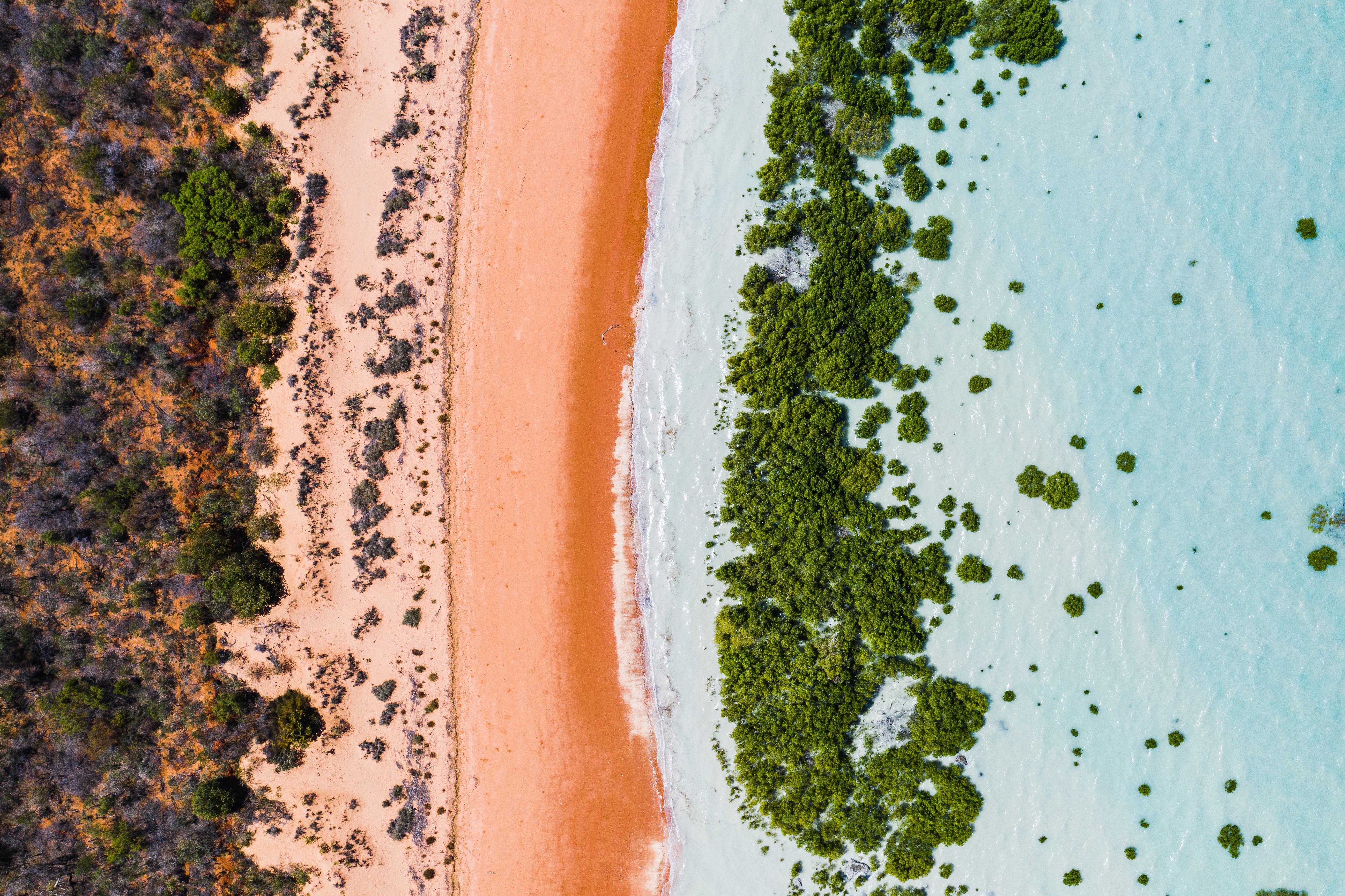 Aus wa Roebuck Bay Broome