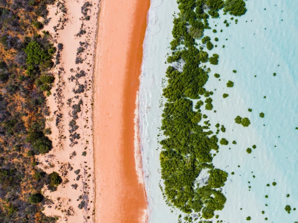 Aus wa Roebuck Bay Broome