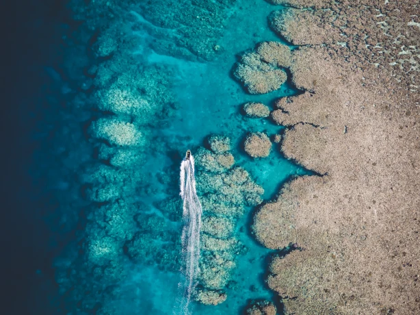 Aus wa Rowley Shoals Marine Park near Broome credit Tourism Western Australia and credit saltywings on social media