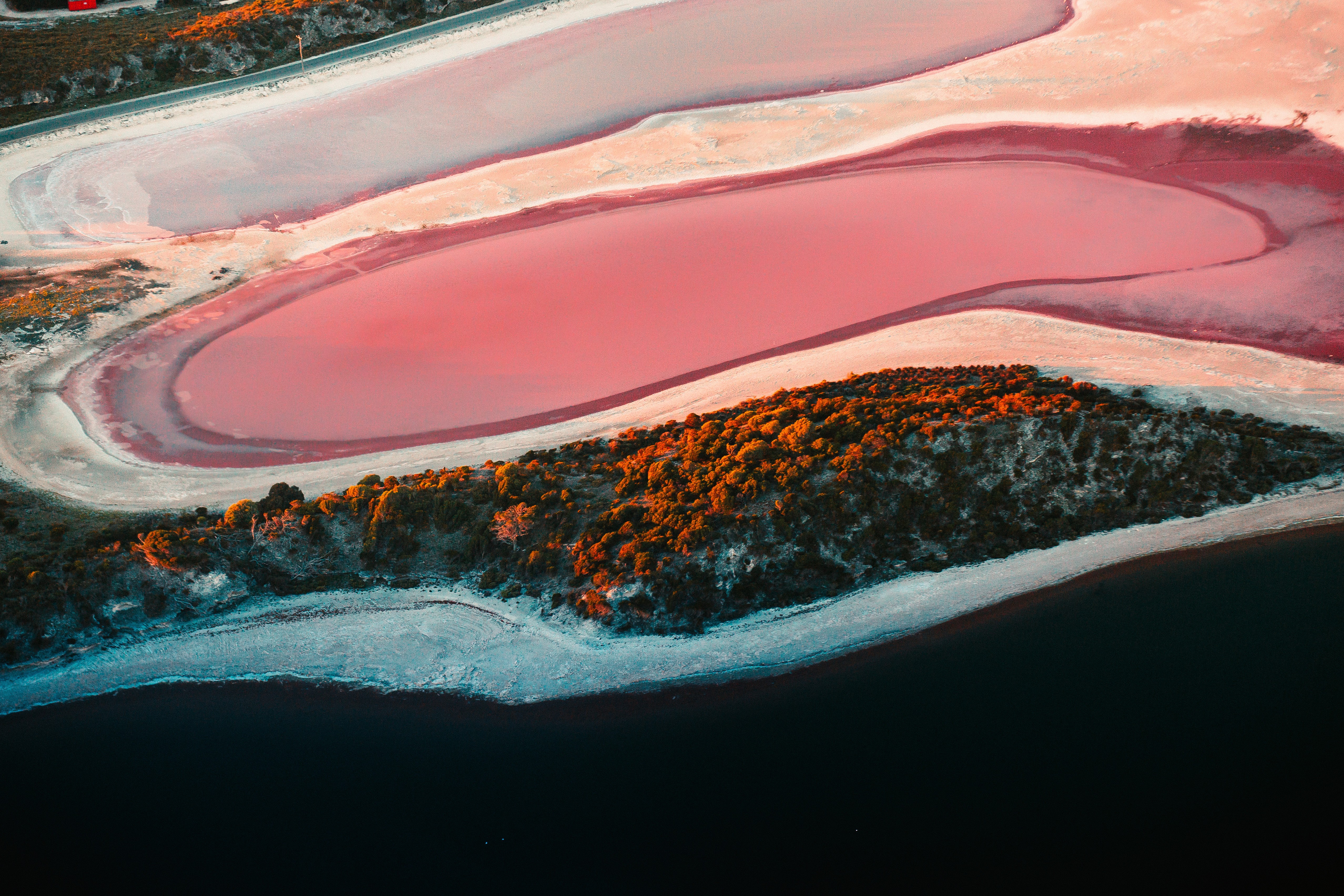Aus wa Pink Lakes Rottnest Island credit Tourism Western Australia and credit apertunity on social media