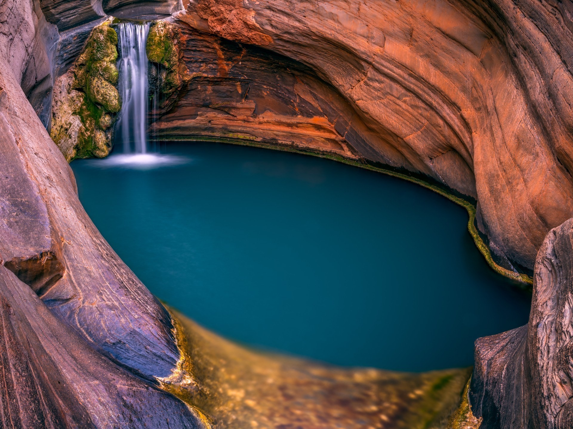 Australien Westaustralien Hamersley Gorge Karijini Nationalpark