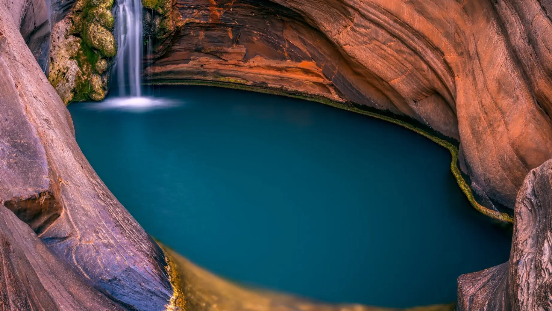 Australien Westaustralien Hamersley Gorge Karijini Nationalpark
