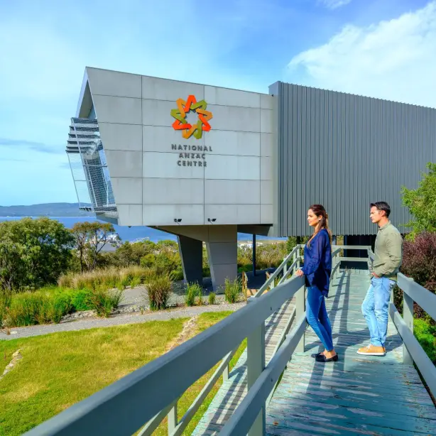Australien Westaustralien The National Anzac Centre