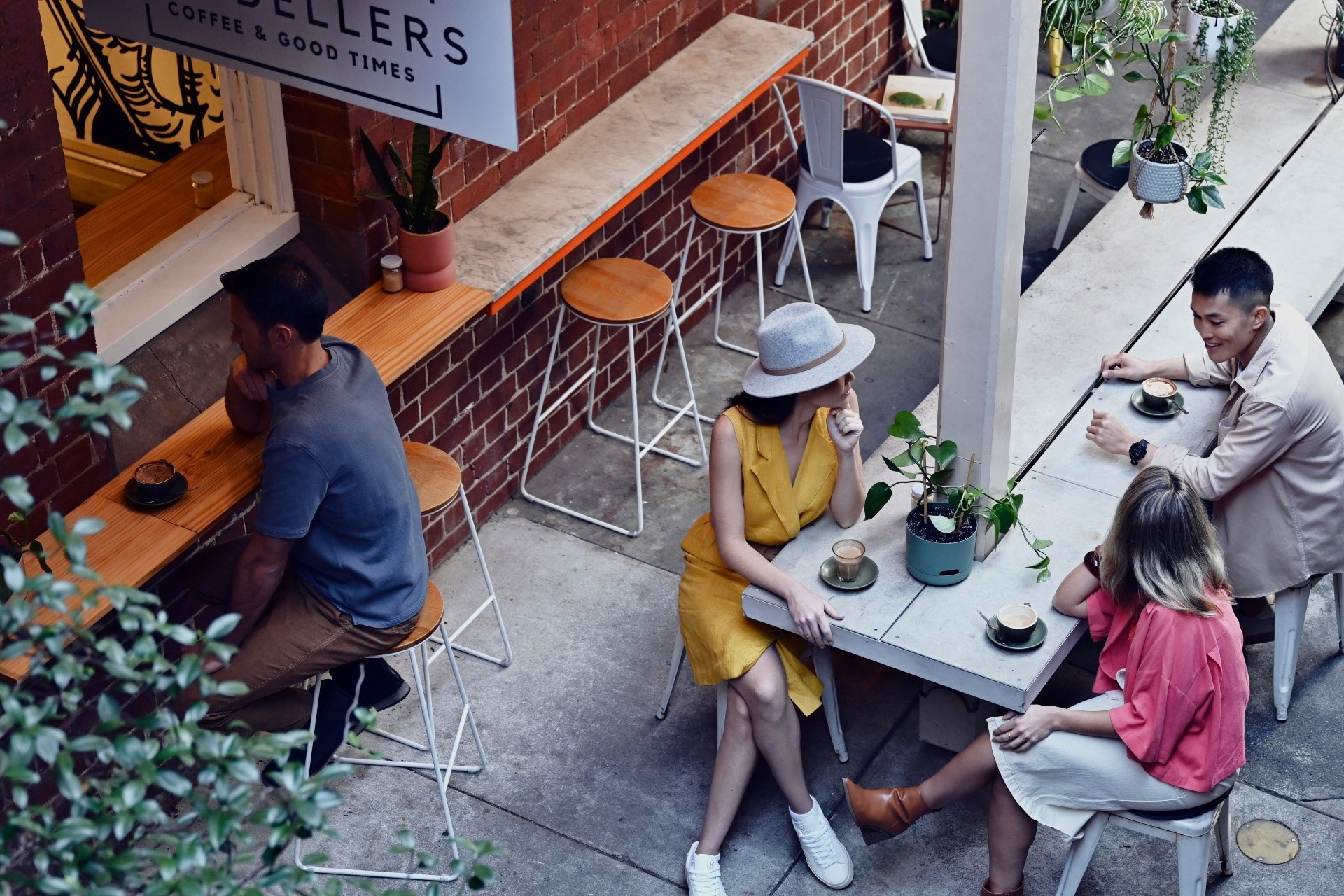 Aus wa fremantle cafe