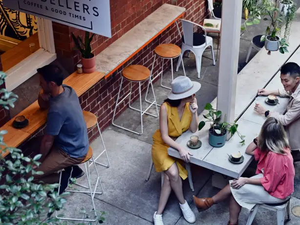 Aus wa fremantle cafe
