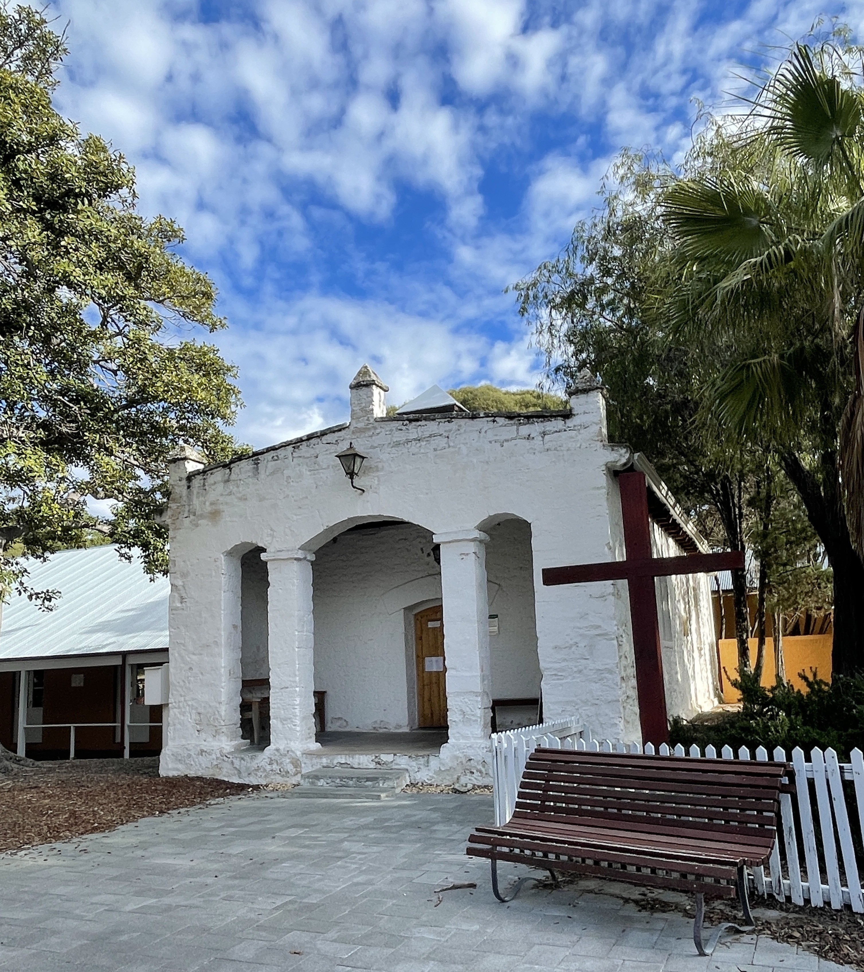 Aus wa rottnest island church 1