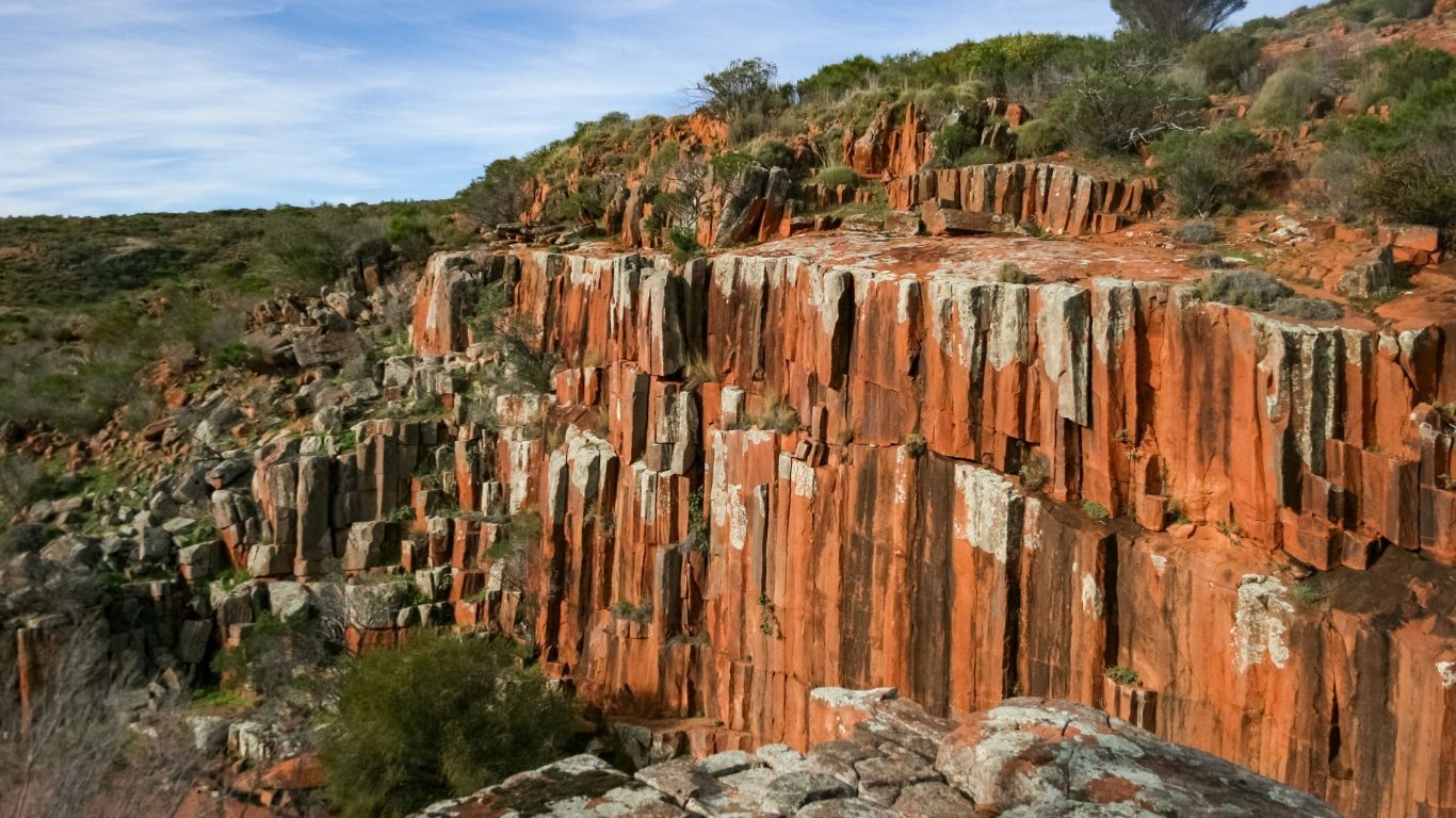 Aus sa eyre peninsula gawlers range nat park