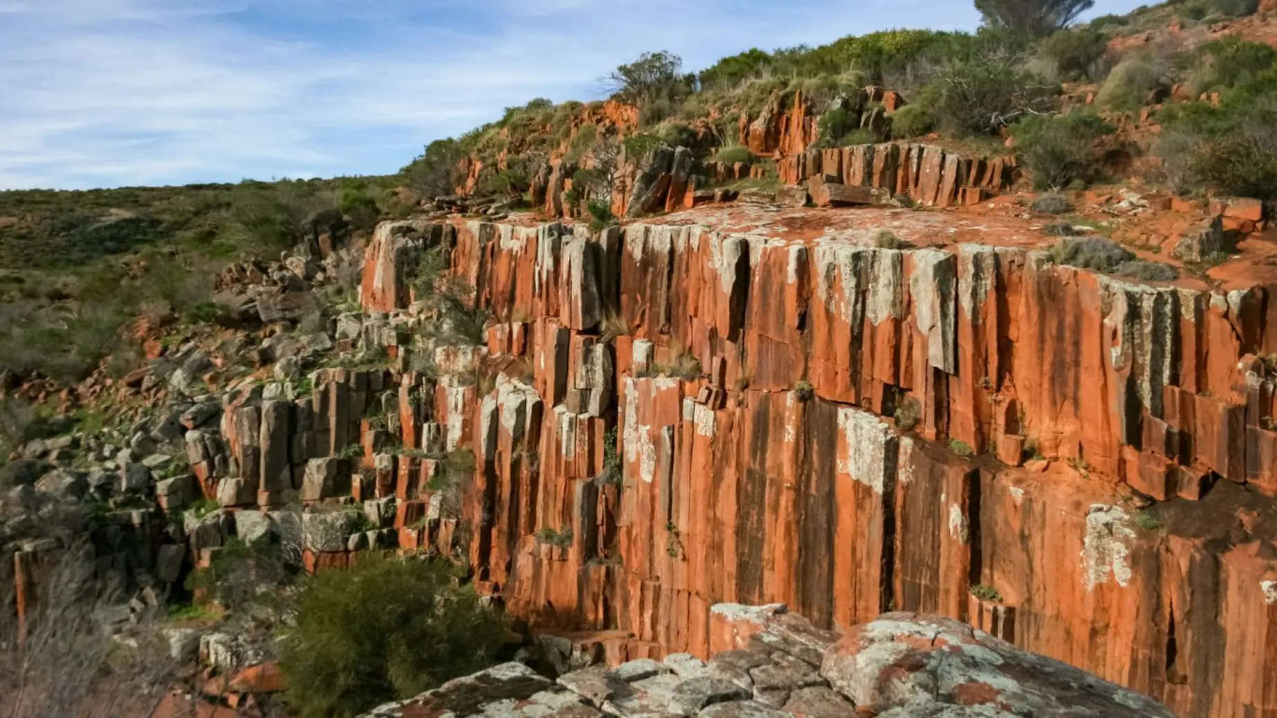 Aus sa eyre peninsula gawlers range nat park