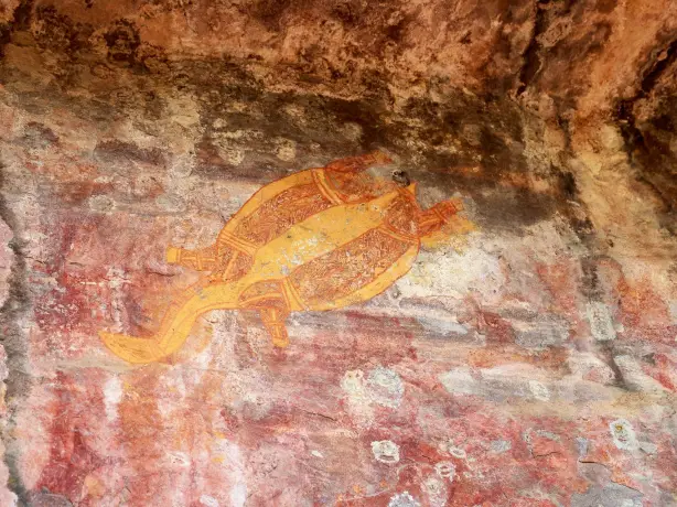 Aus nt Kakadu NT rock art