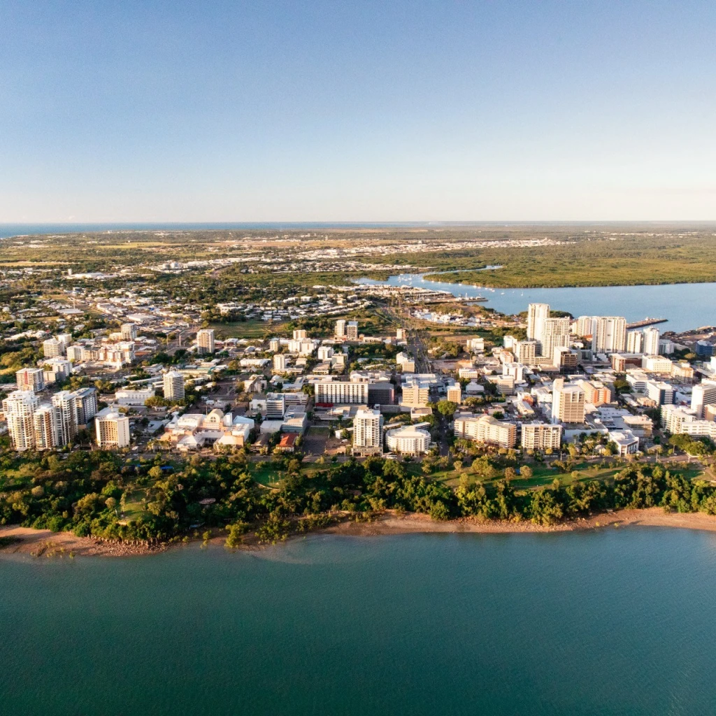1 Aus nt darwin from above credit Liam Neal