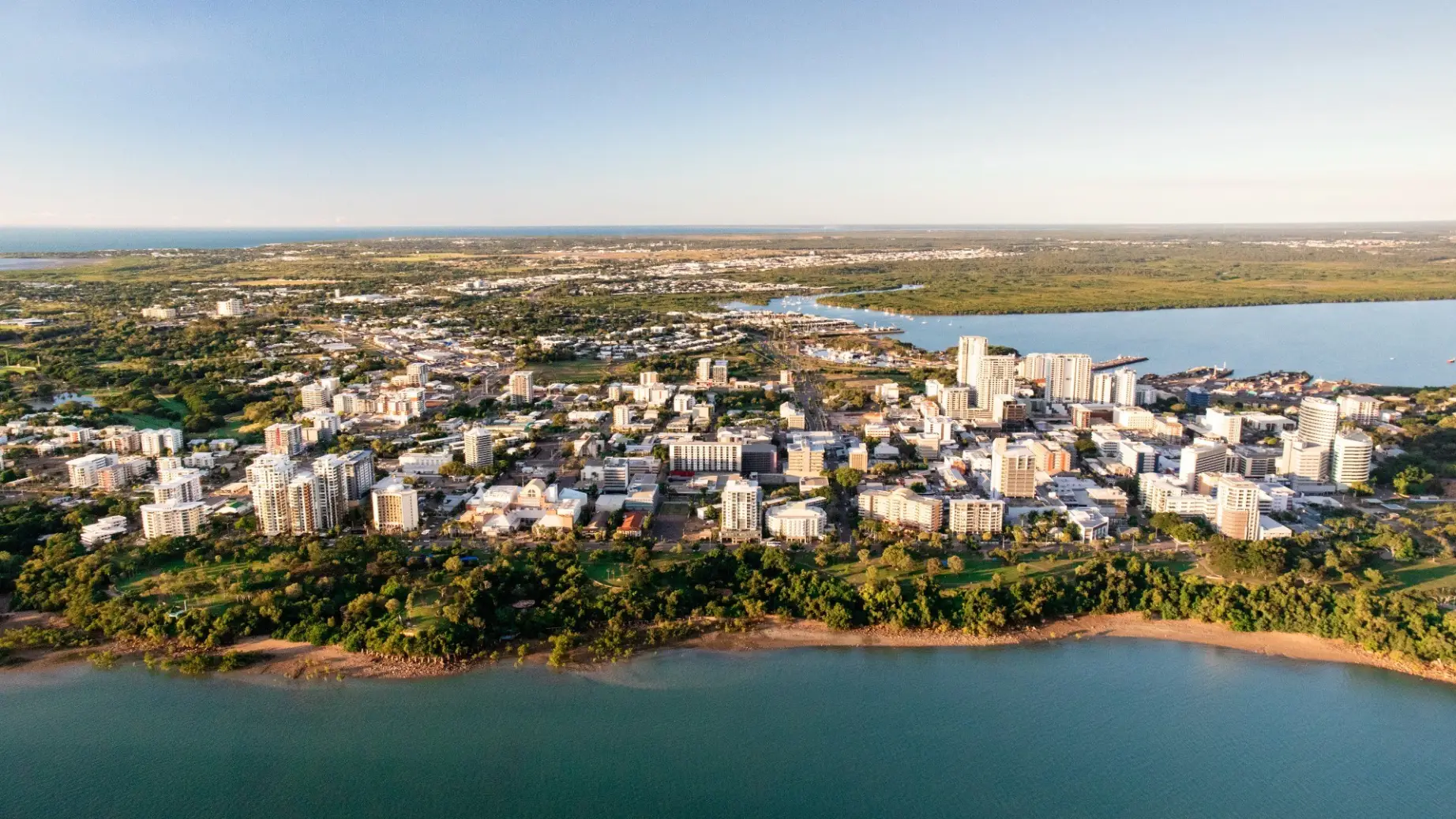 1 Aus nt darwin from above credit Liam Neal