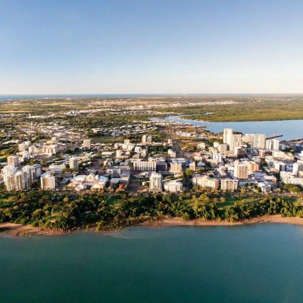 1 Aus nt darwin from above credit Liam Neal