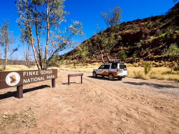 1 Aus nt finke gorge national park alice springs credit Tourism Australia