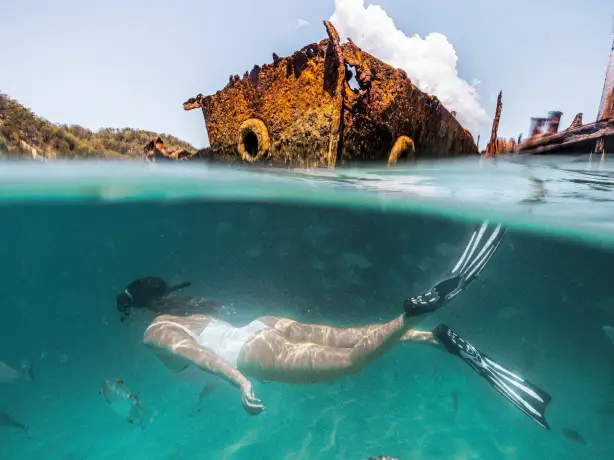 1 Aus qld brisbane tangalooma wrecks moreton island credit Tourism and Events Queensland