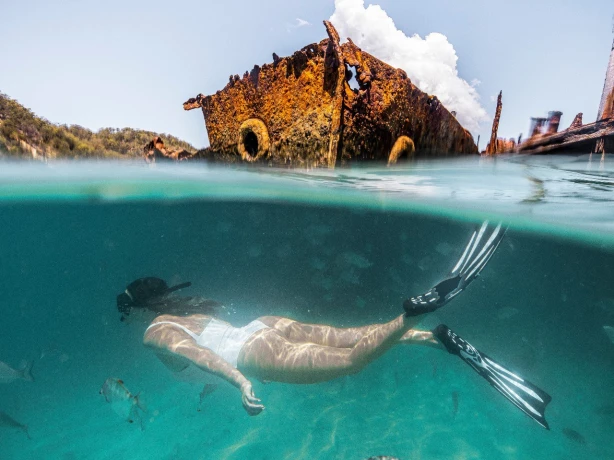 1 Aus qld brisbane tangalooma wrecks moreton island credit Tourism and Events Queensland