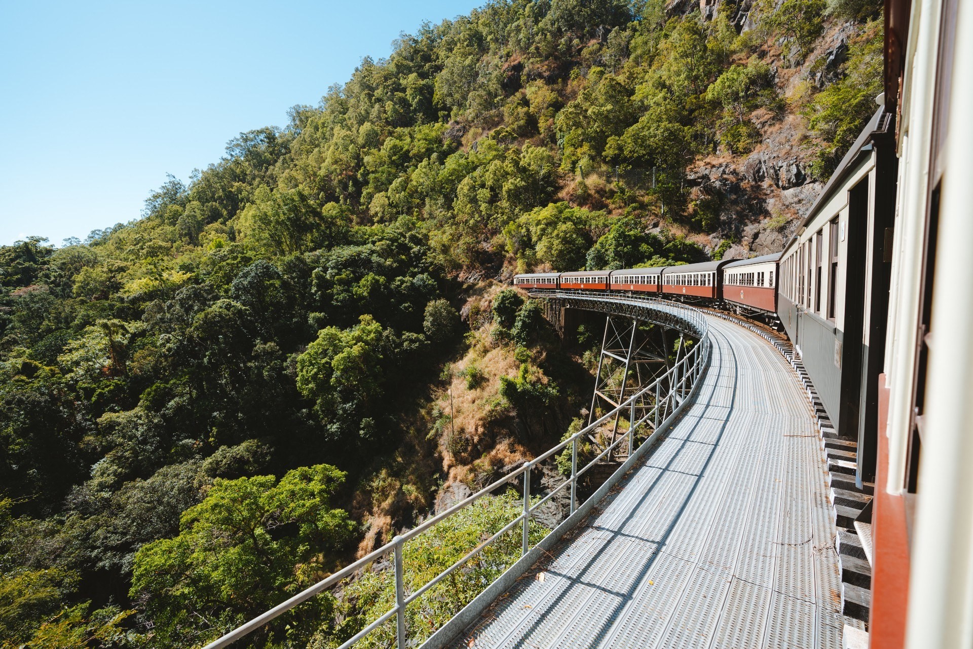 Australien Queensland Cairns Kuranda Scenic Railway