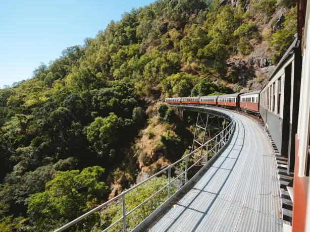 Australien Queensland Cairns Kuranda Scenic Railway