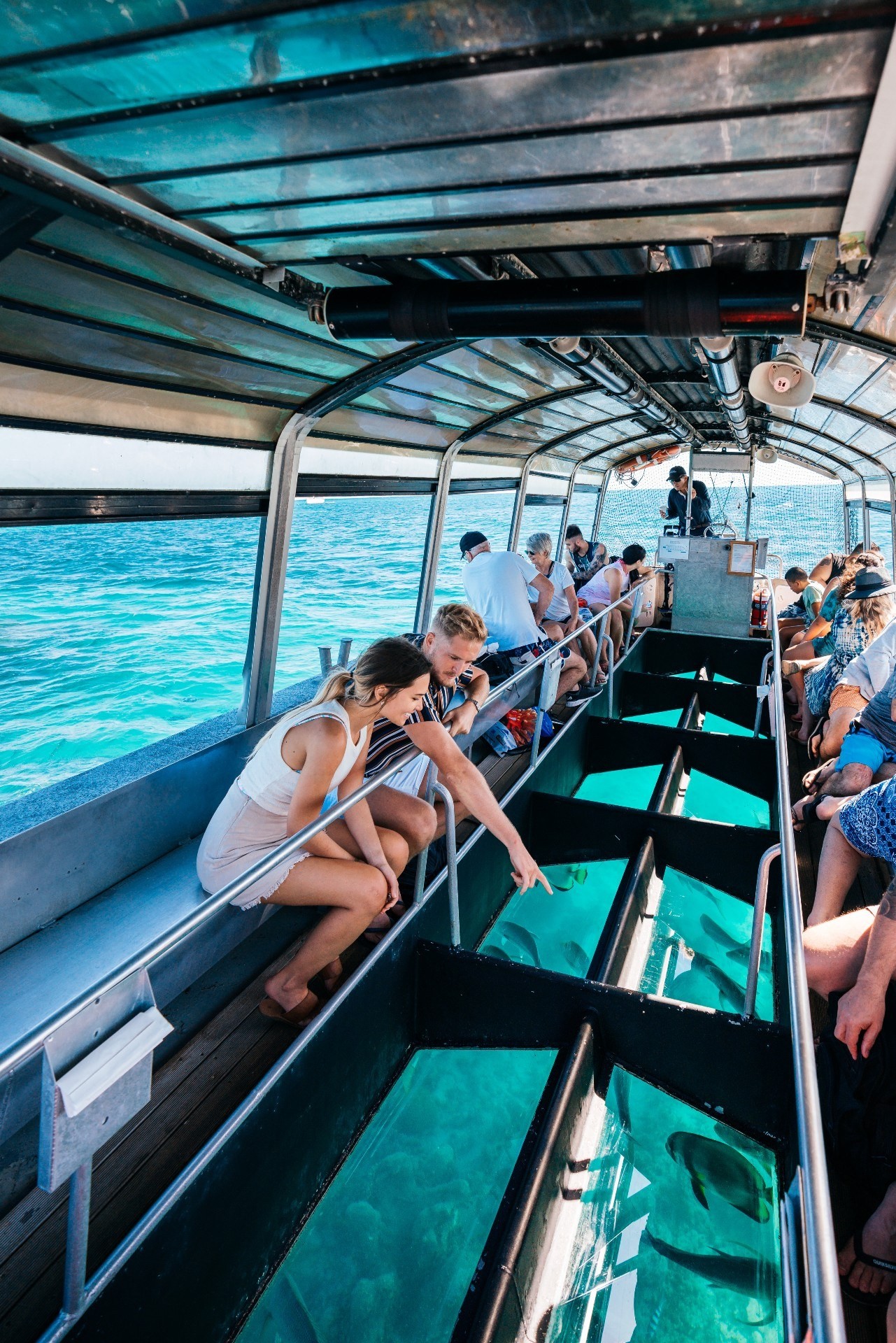 1 Aus qld cairns green island boat glass credit Tourism and Events Queensland