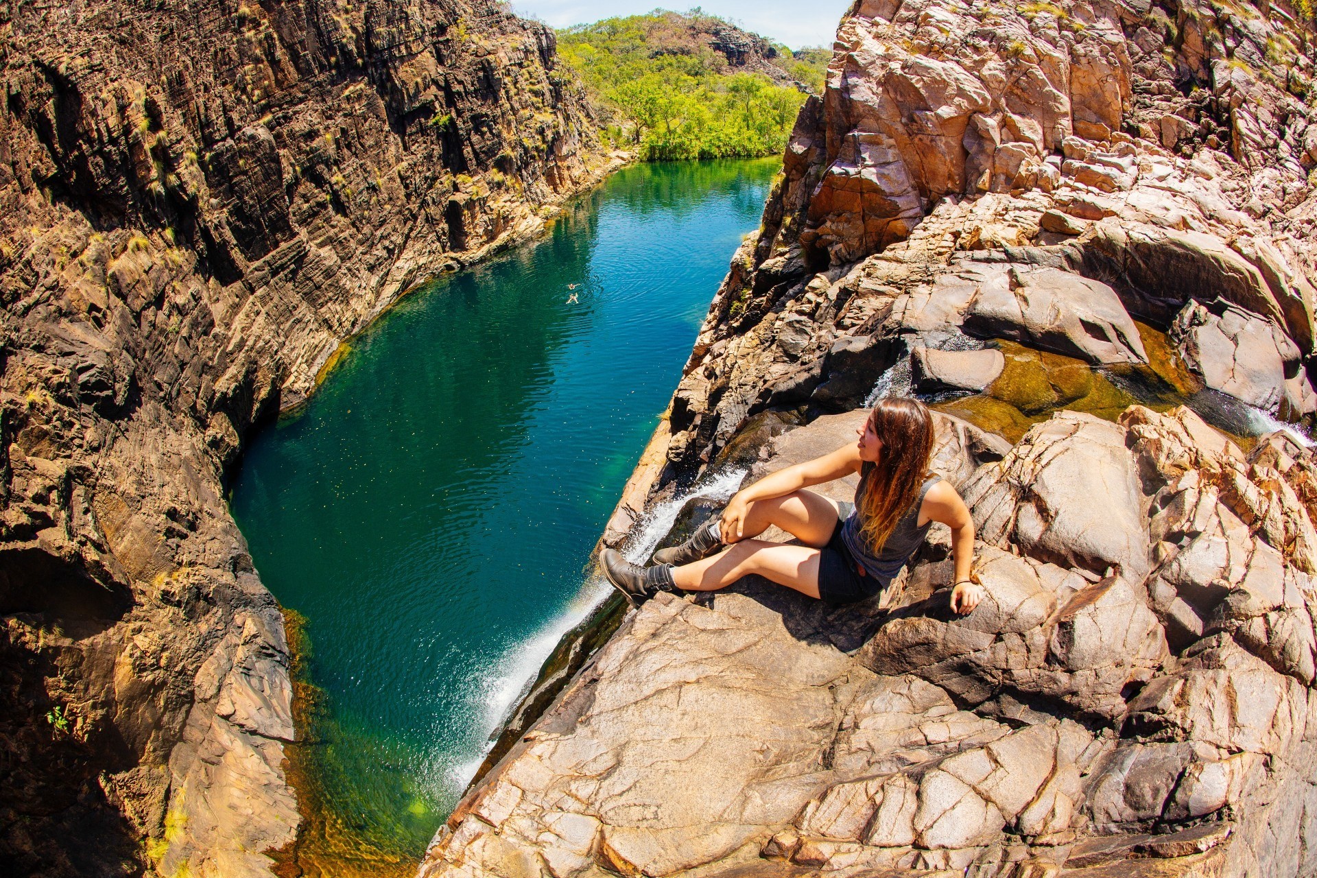 1 Barramundi Gorge Kakadu National Park NT credit Tourism Australia