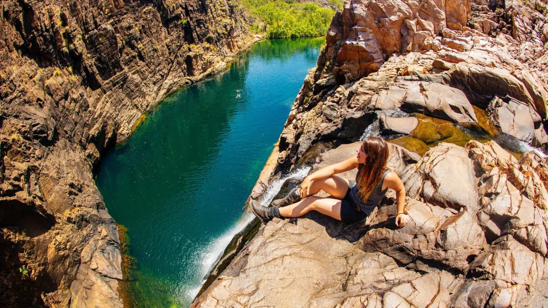 1 Barramundi Gorge Kakadu National Park NT credit Tourism Australia