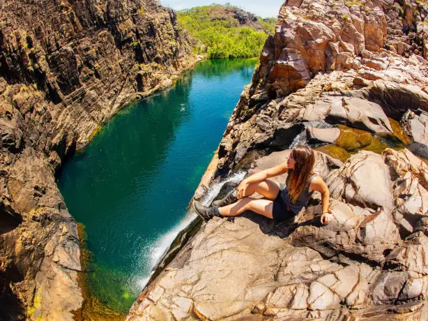 1 Barramundi Gorge Kakadu National Park NT credit Tourism Australia