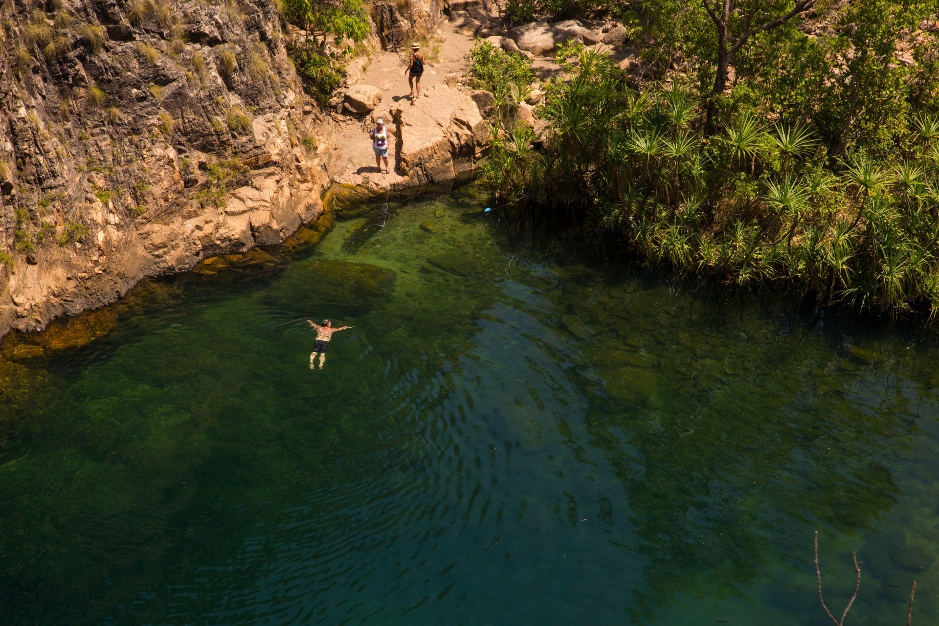 1 Waterhole Kakadu National Park NT credit Tourism Australia
