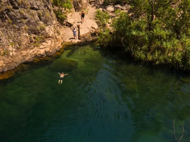 1 Waterhole Kakadu National Park NT credit Tourism Australia
