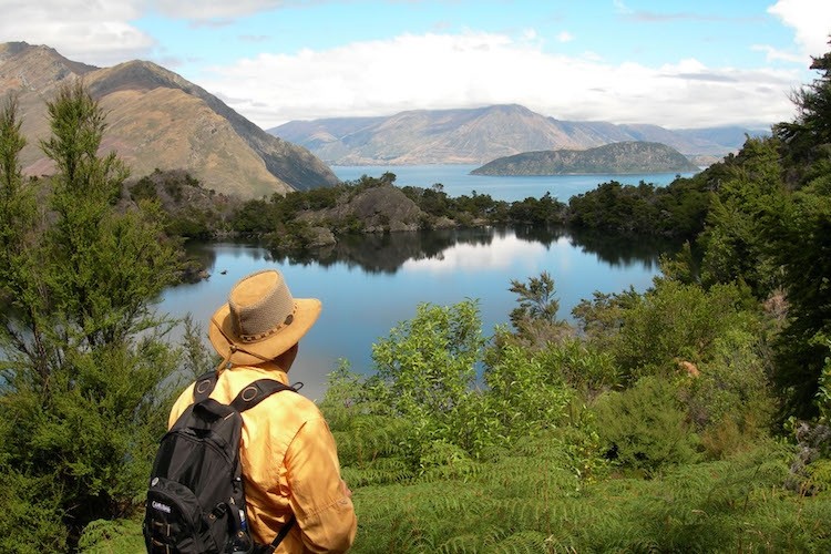 3 op reis nieuw zeeland wanaka mao waho