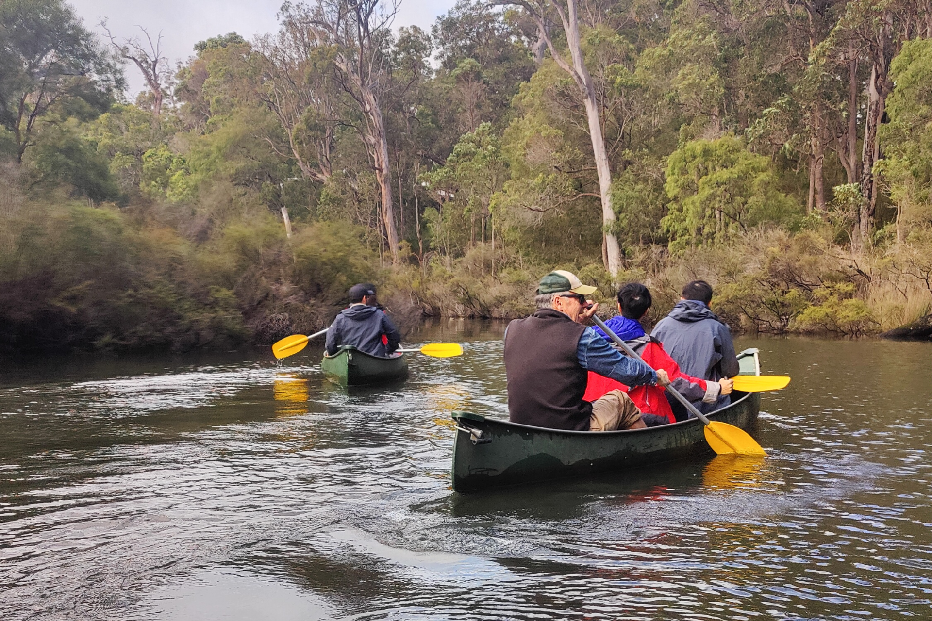 AUS WA Margaret River canoe