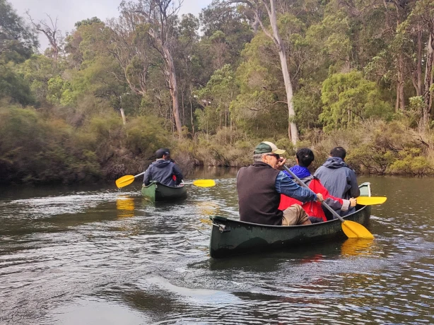 AUS WA Margaret River canoe