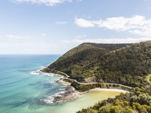 A Us victoria Teddys Lookout Lorne