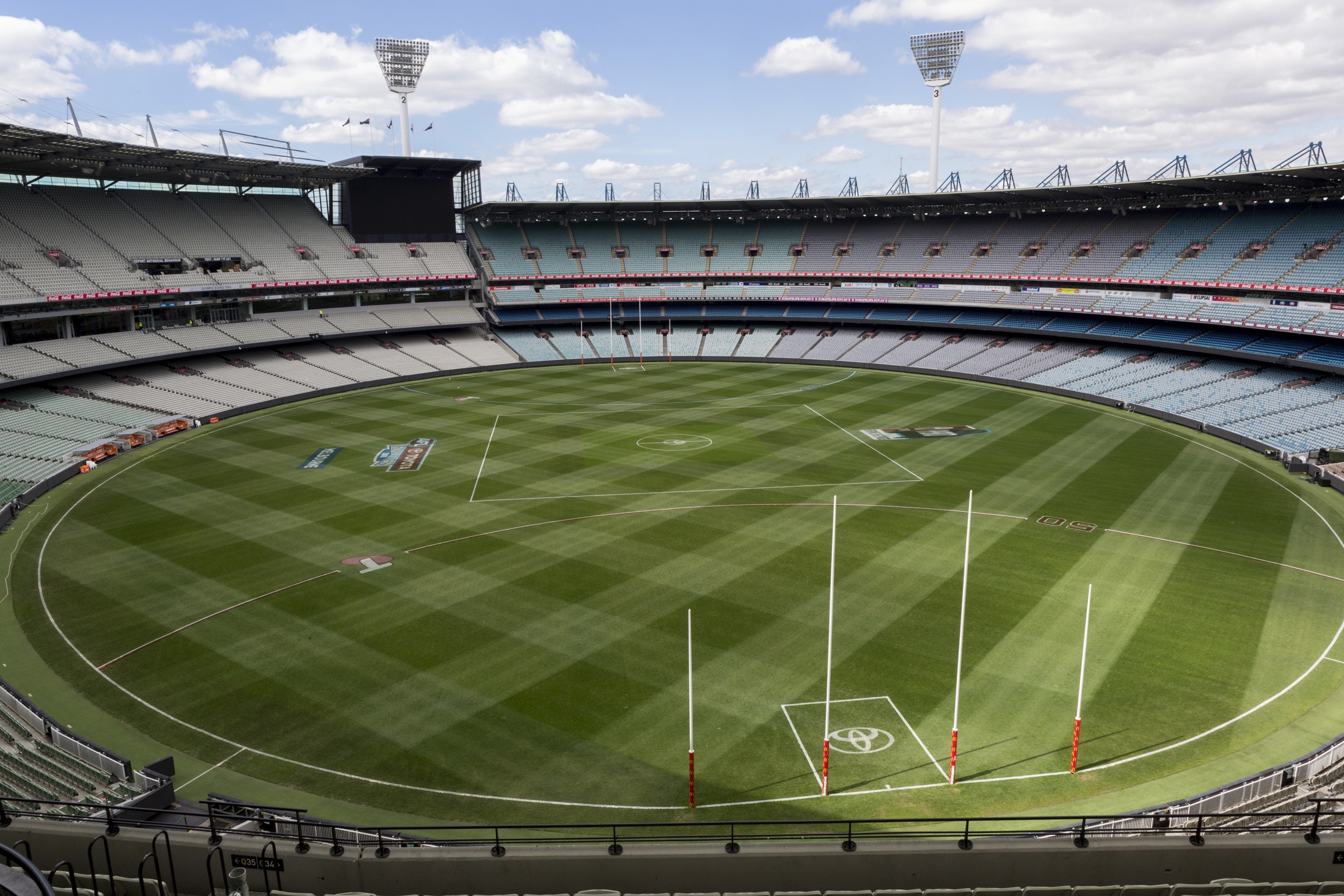 Aus Melbourne Cricket Ground Melbourne VIC credit Melbourne Cricket Ground
