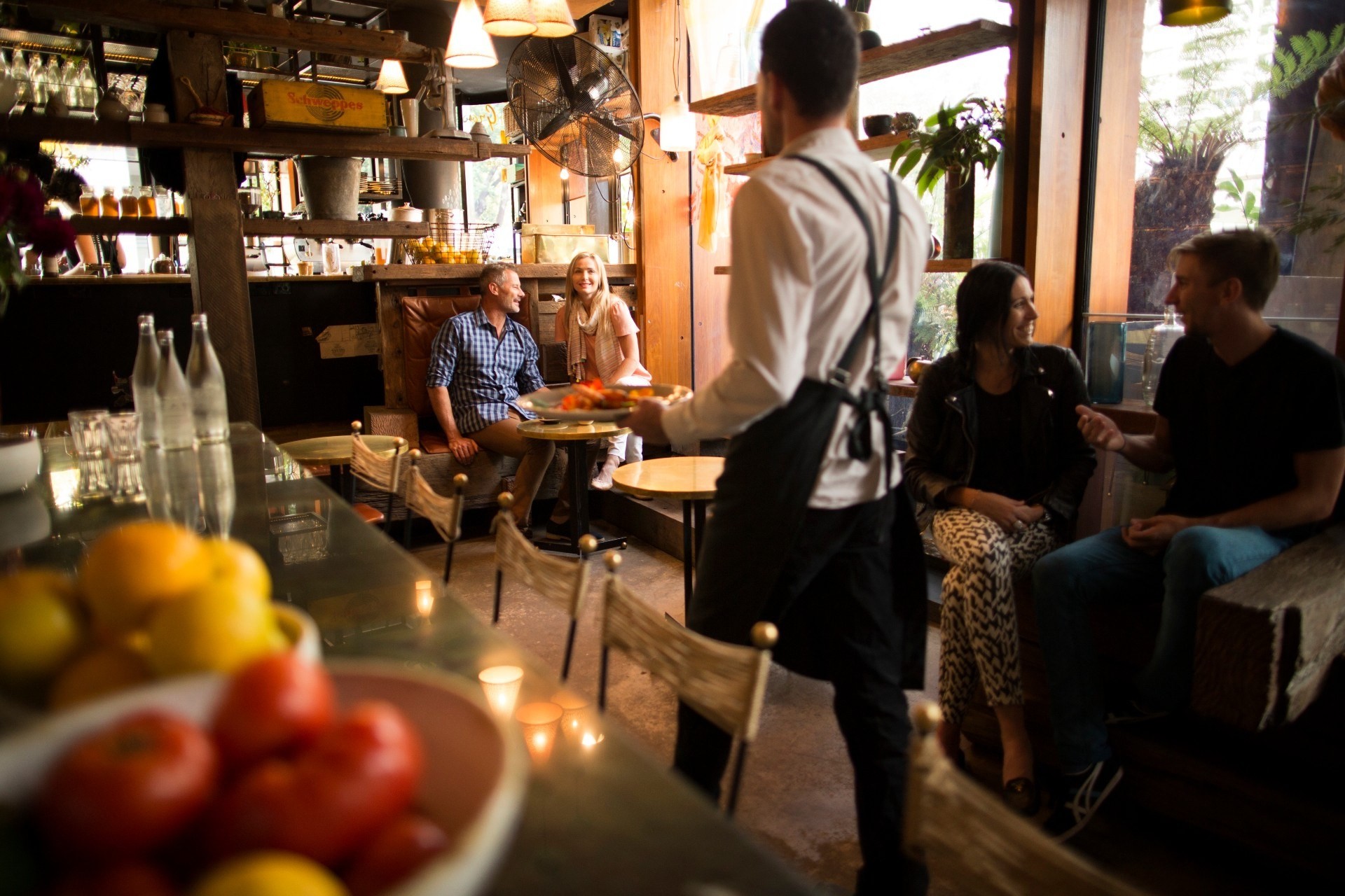 Australien Australian Capital Territory Canberra Café