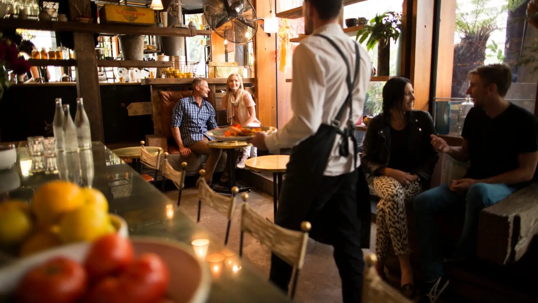 Australien Australian Capital Territory Canberra Café